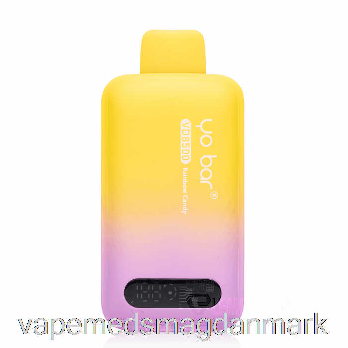 Engangs Vape Danmark Yo Bar Vd8500 Engangs Regnbue Slik